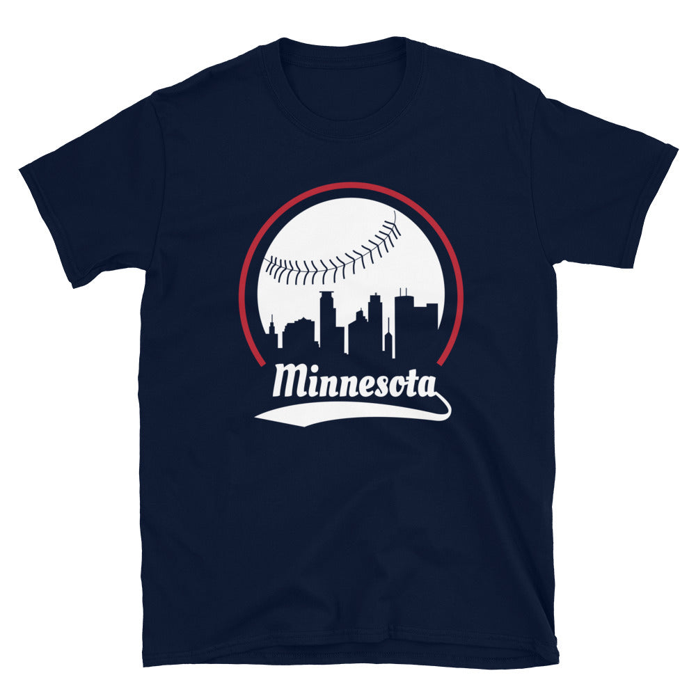 Unisex Minnesota Twins Baseball Tee Shirt