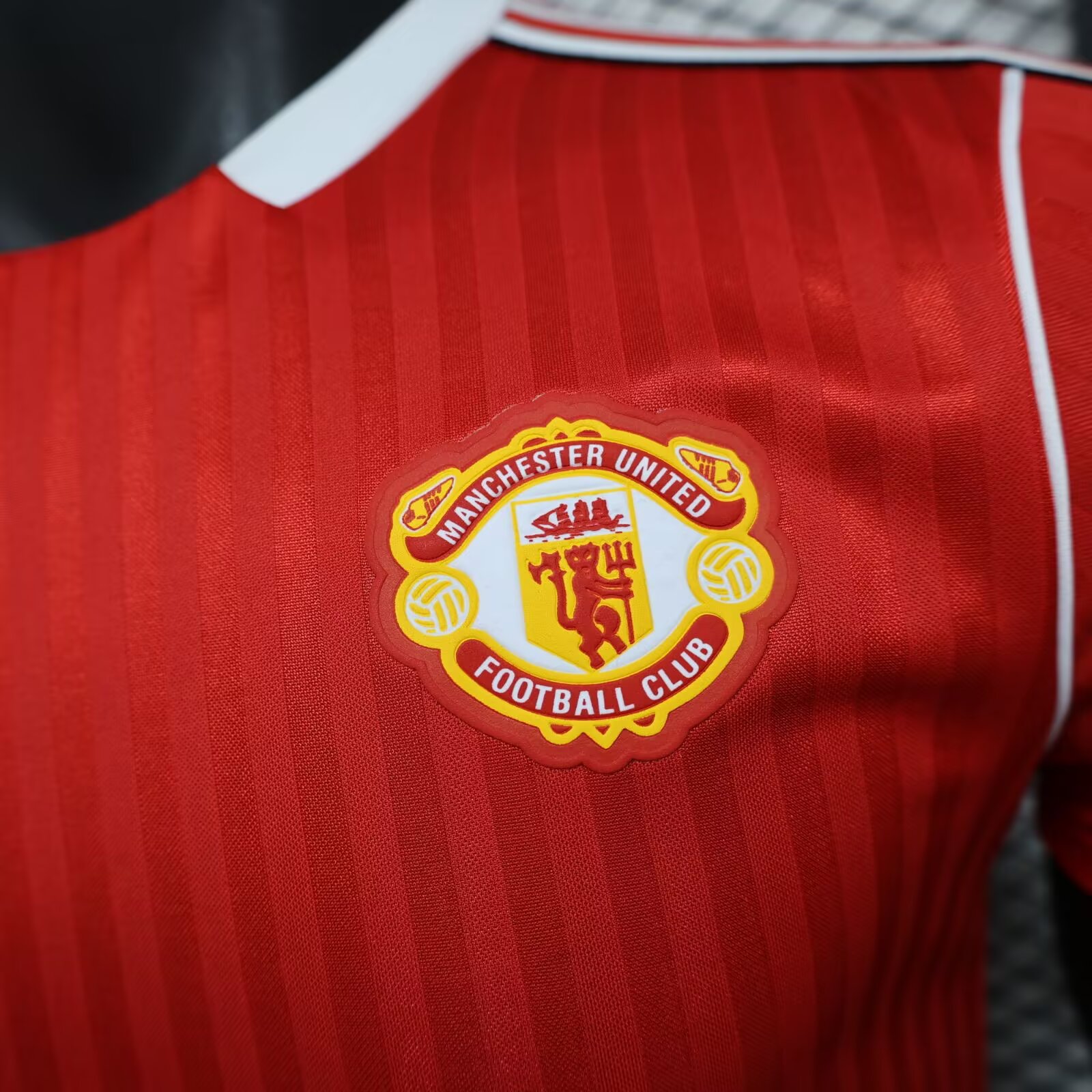 2025-26 New Season Manchester United Special Edition Jersey - Player Edition