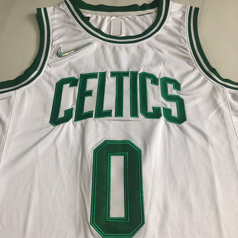 Jayson Tatum Boston Celtics White 0 MN