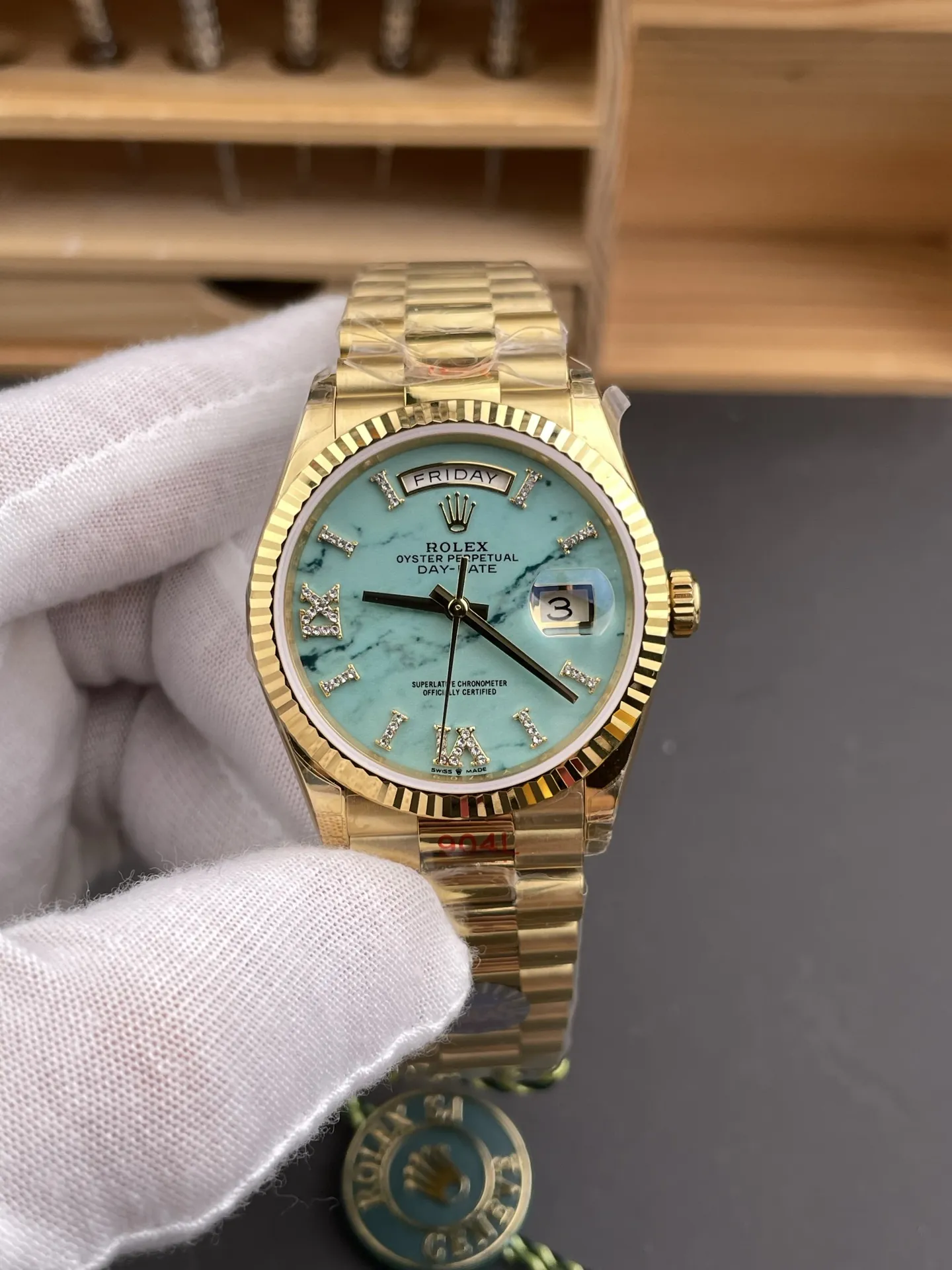 Rolex Day-Date Turquoise 36mm
