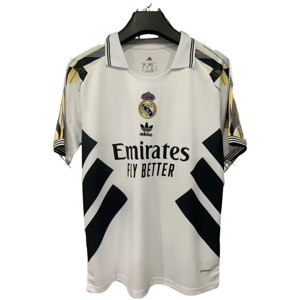 2025-26 - Real Madrid POS Special Edition White Jersey - Fan Edition