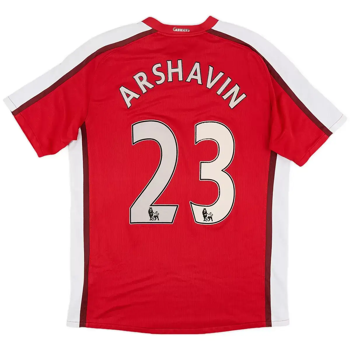 Arshavin #23 Arsenal 2008/10 Home Retro Football Jersey