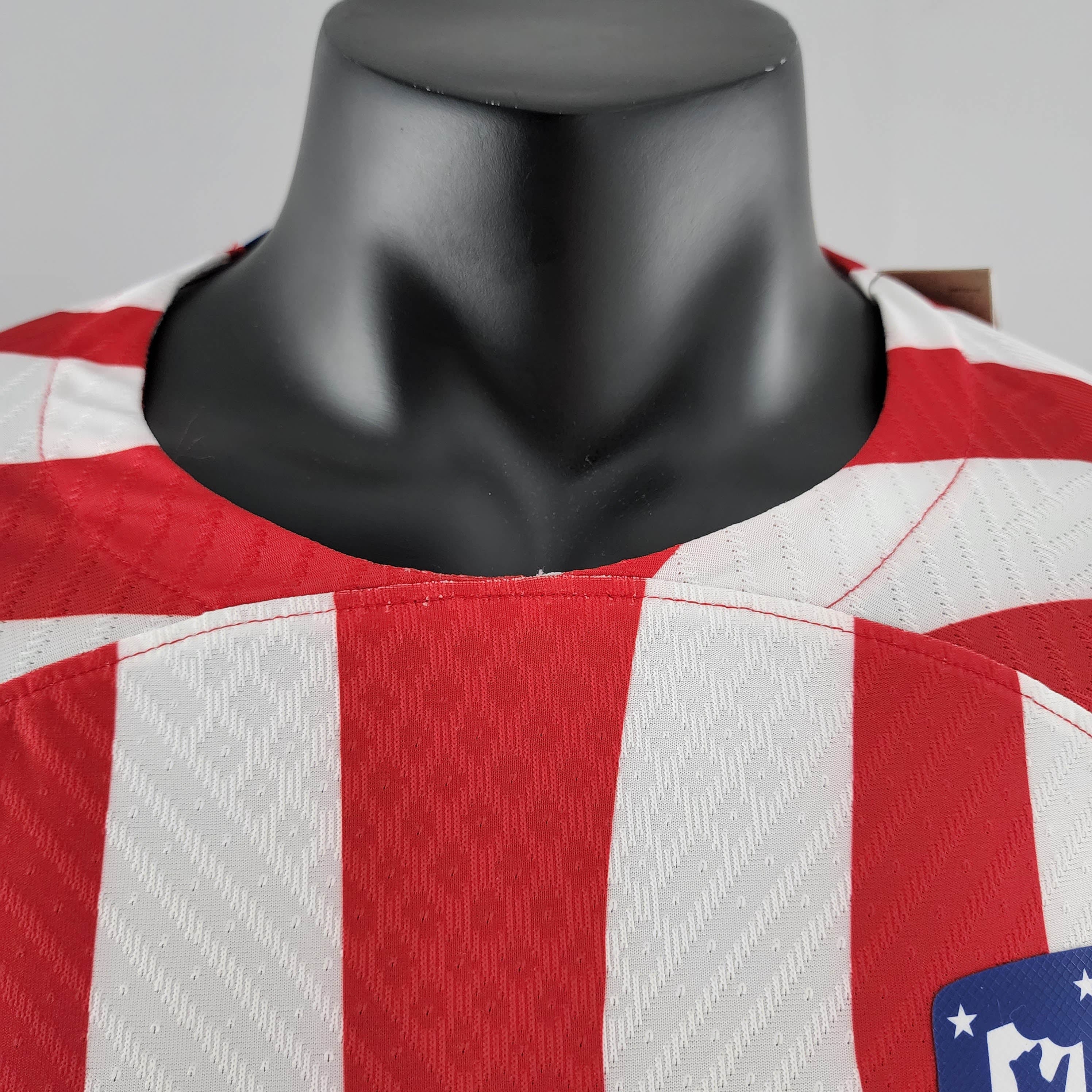 2022/2023 Atletico Madrid Home Player Version 1:1 Thai Quality