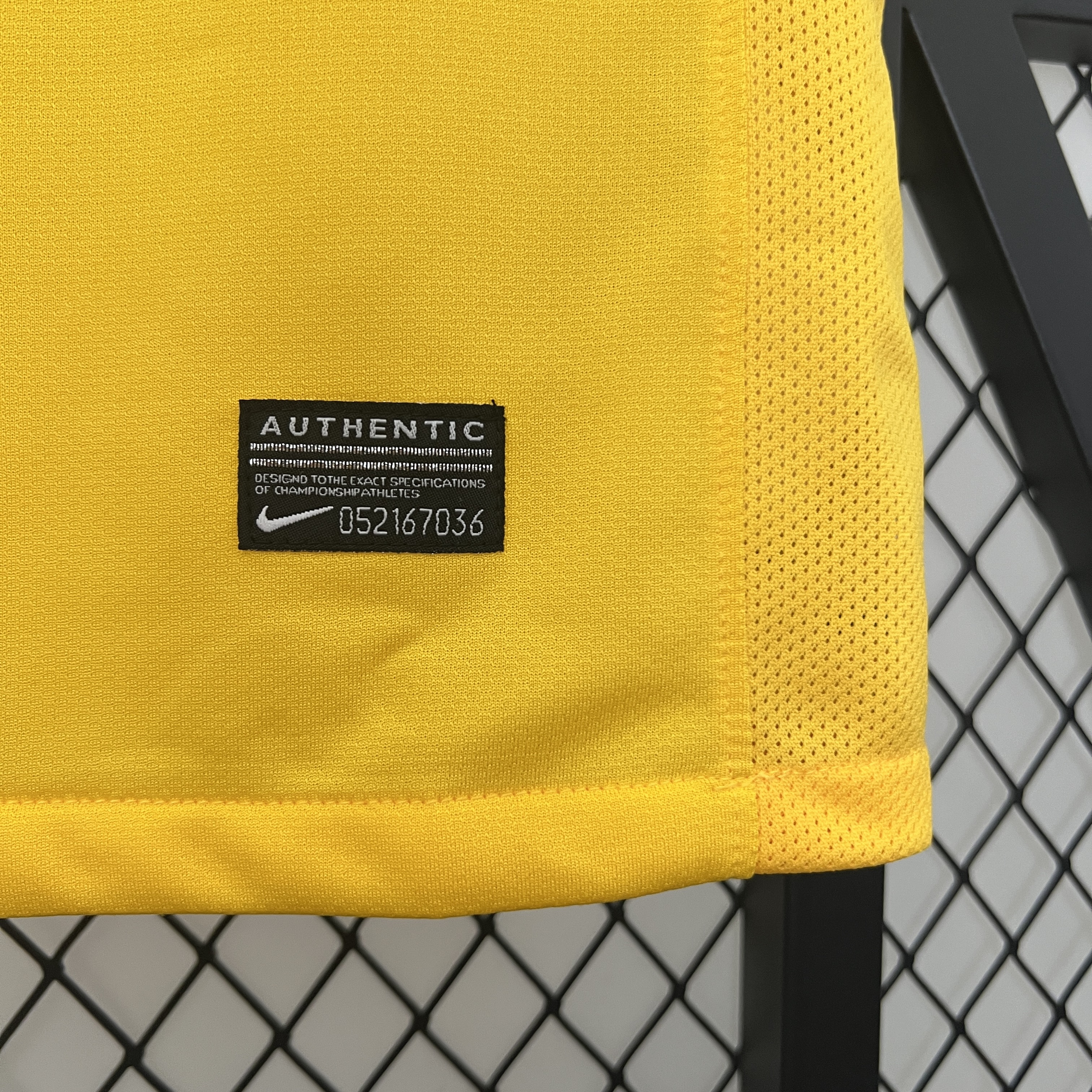 2010 Brazil Retro Yellow Jersey-Fans Edition