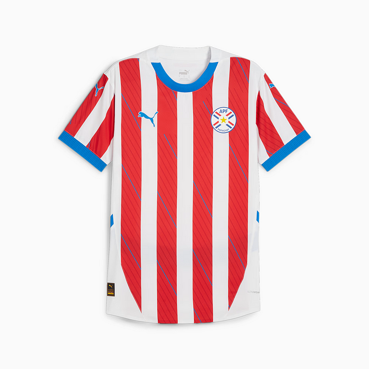 Paraguay Copa America Home Jersey 2024