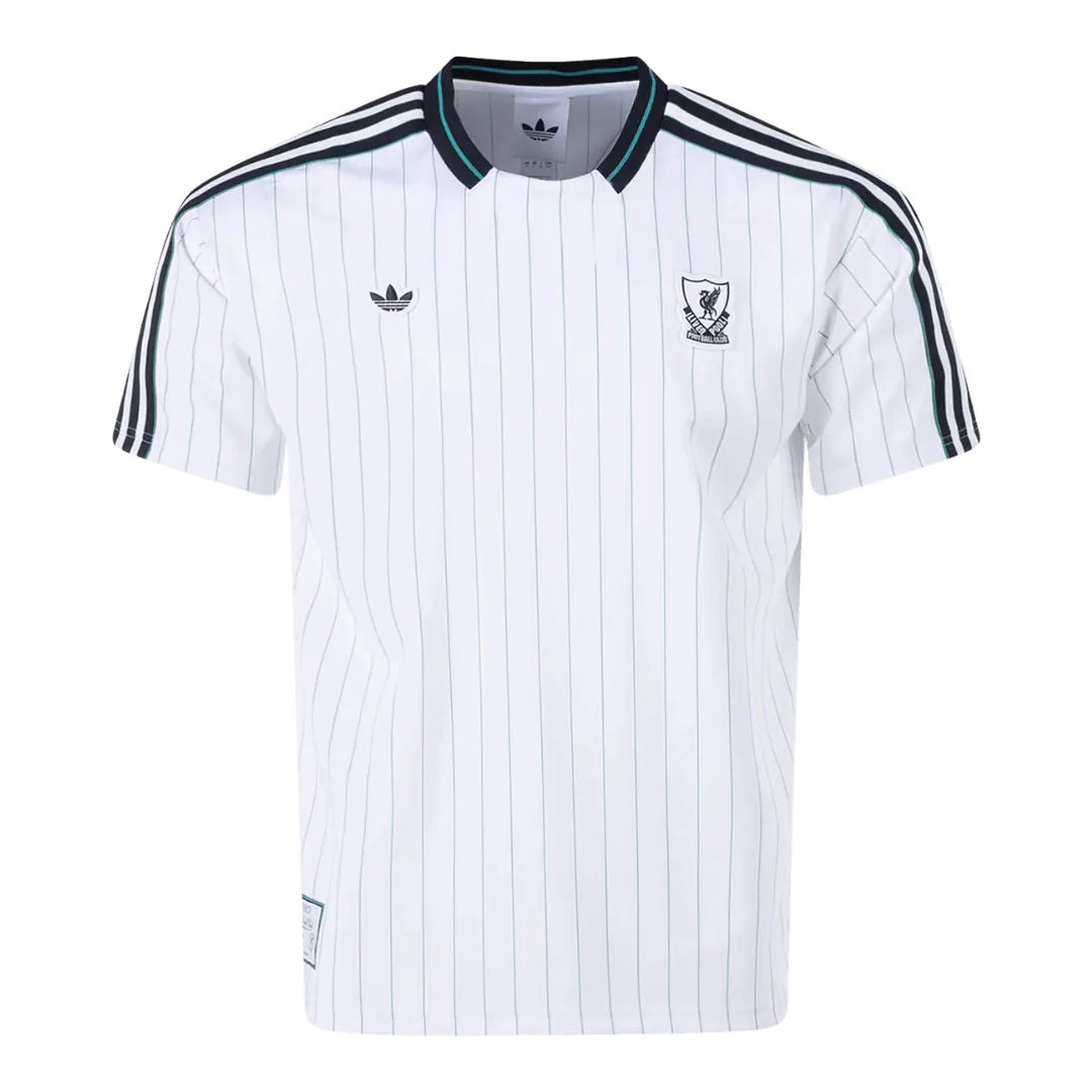 Liverpool Terrace Icon Jersey 2025/26 White
