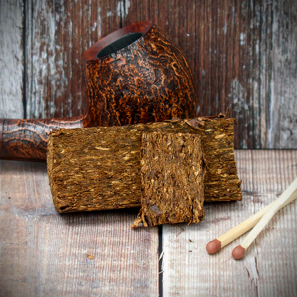 Century Commonwealth 1776 Old Belt Plug Pipe Tobacco - 25g Loose