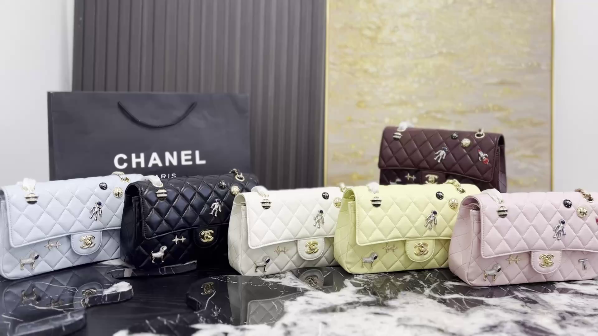 Chanel CF 25 Chain Bag