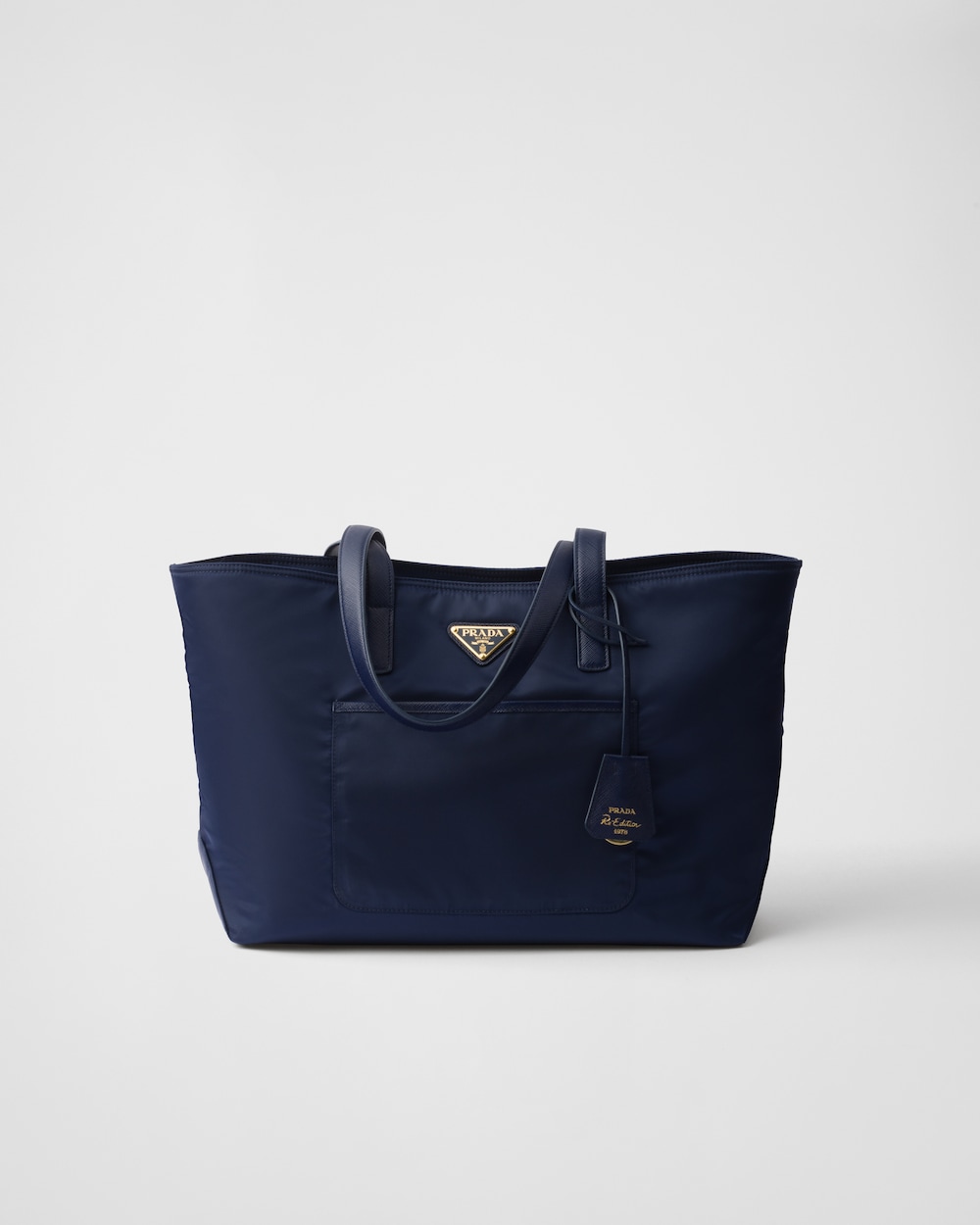 Re-Edition 1978 Medium Re-Nylon and Saffiano Leather Tote Bag