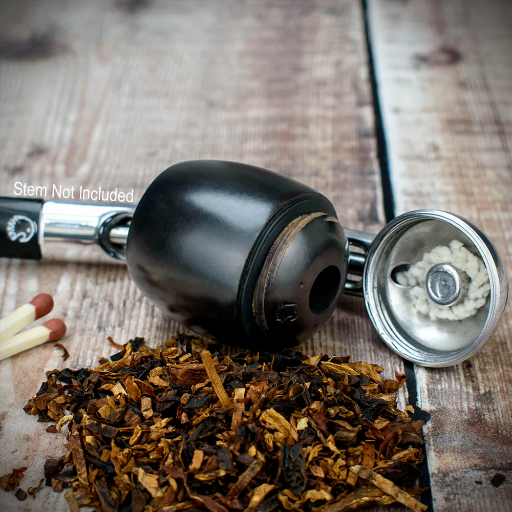 Falcon Pipe Bowl - Billiard Smooth