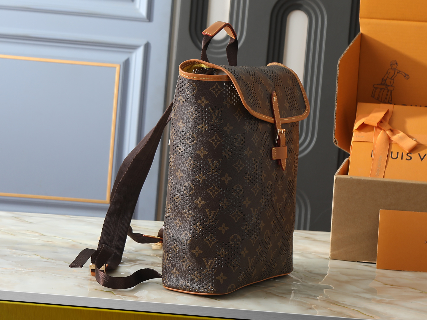 LV Flaneur Backpack