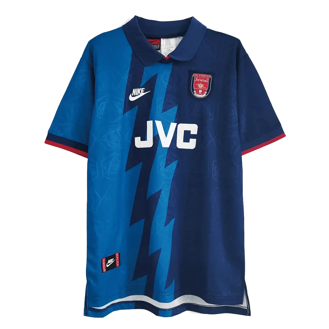 Arsenal 1995/96 Away Retro Soccer Jersey
