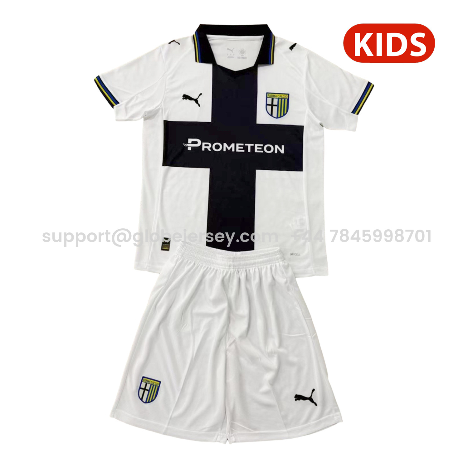 Parma 25-26 Home Kids Kit