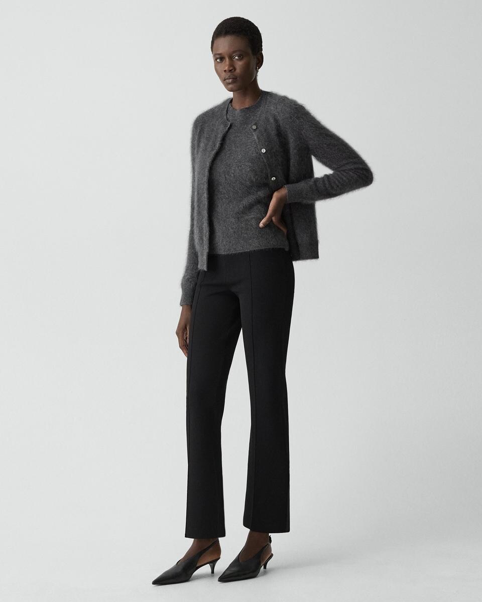 Kick Pant in Crepe Knit