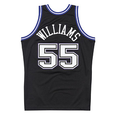 Sacramento Kings Jason Williams Black 55 MN