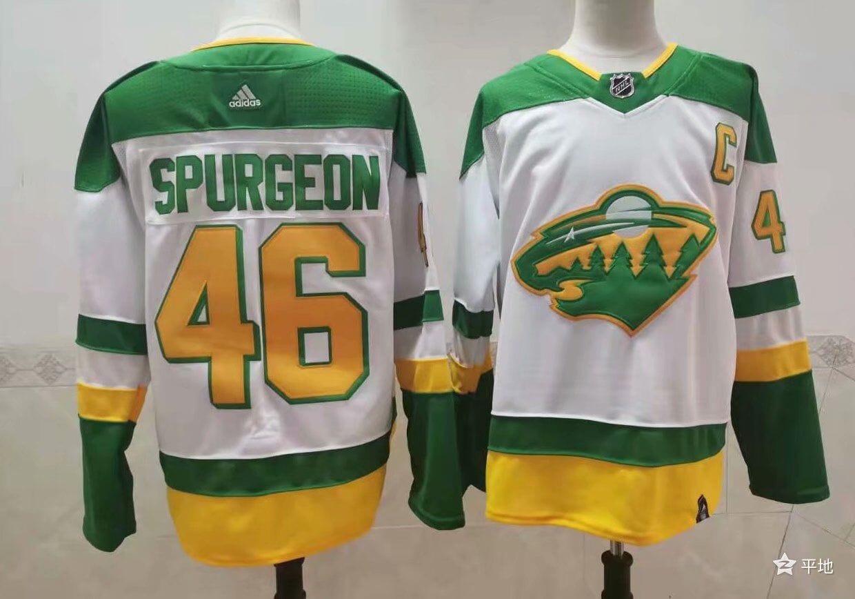 NHL Minnesota Wild SPURGEON # 46 Jersey