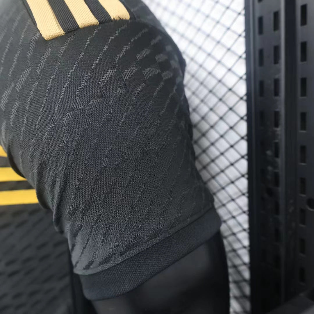 2023/2024 Player Version Argentina Special Edition Black Jersey