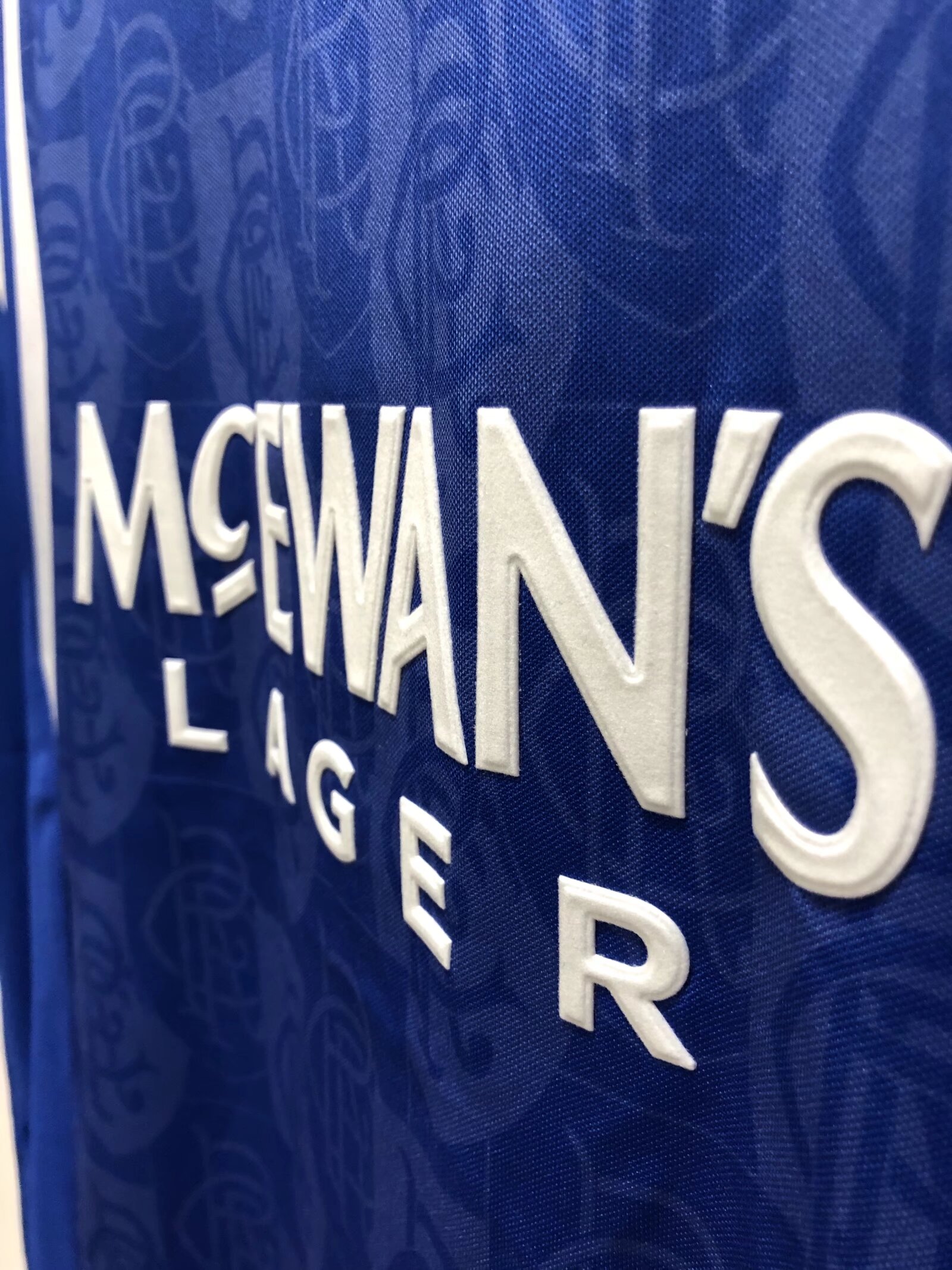 1996/97 Rangers Home Retro Shirt