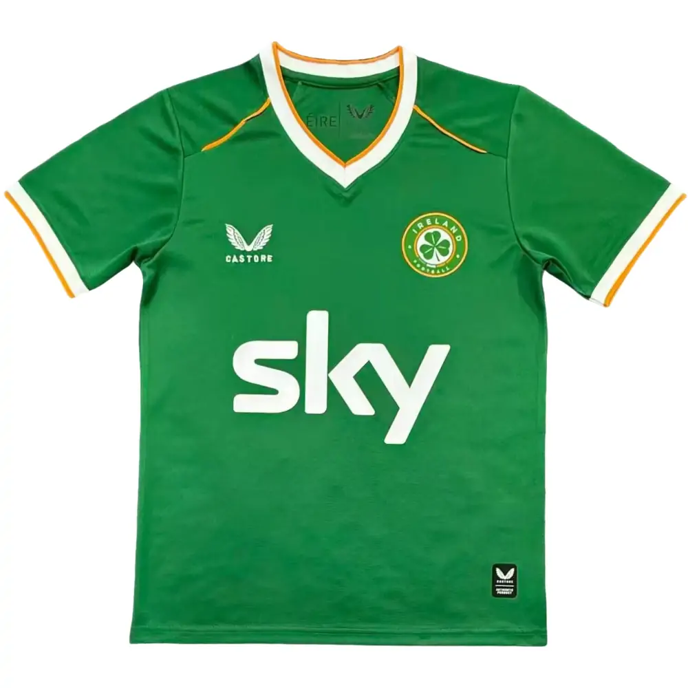 2026-27 Ireland Home Jersey - Fans Edition