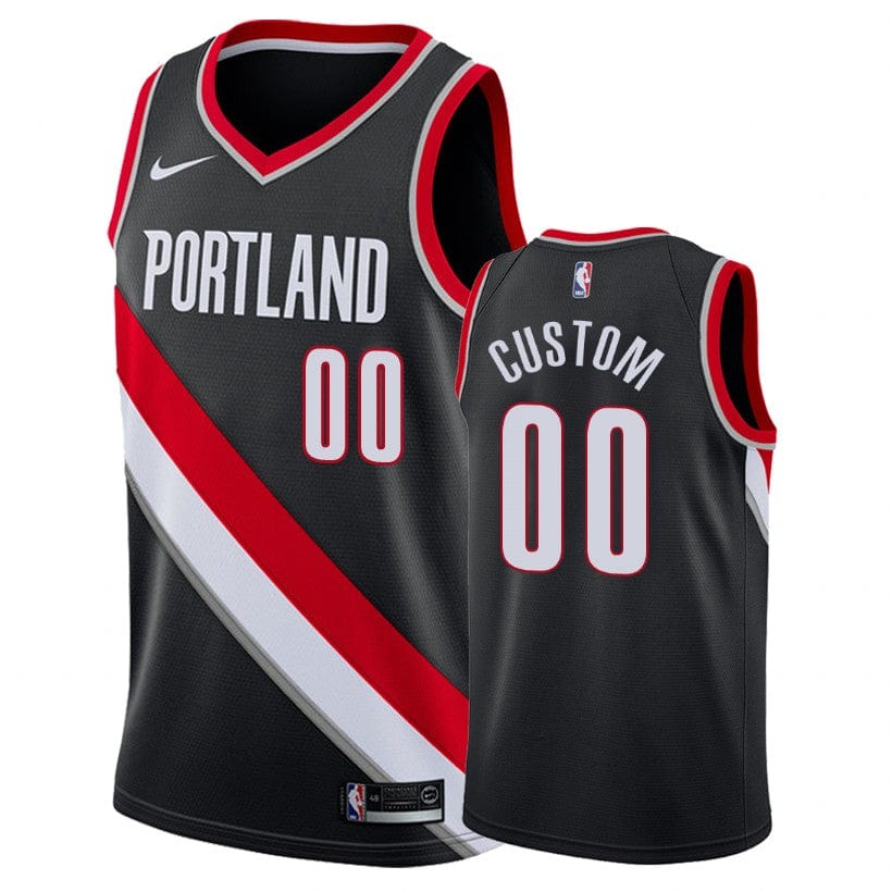 Custom Portland Trailblazers Jersey