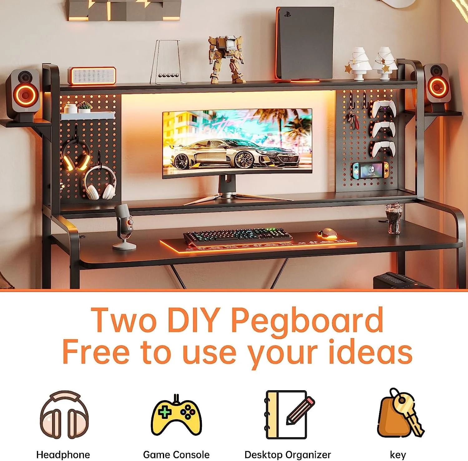SEDETA Gaming Desk, 55