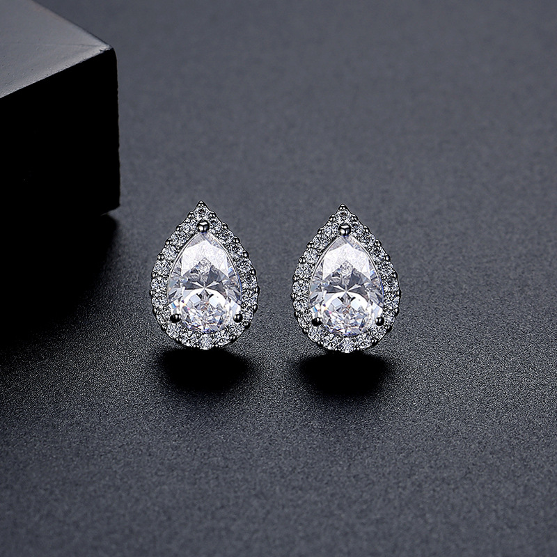 Drops of water ear-drop temperament earrings for women