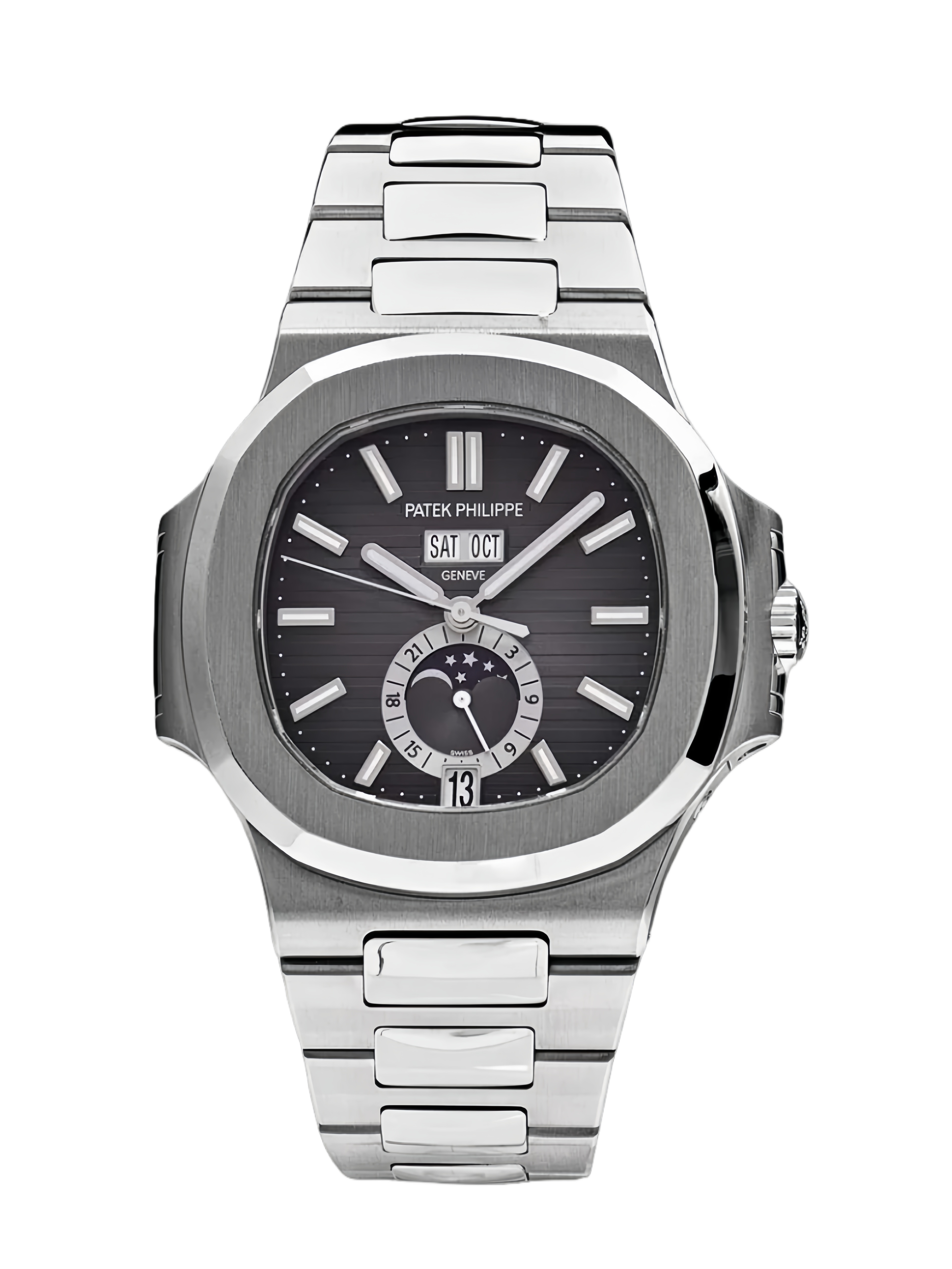 【Super Clone】Patek Philippe Nautilus Annual Calendar 5726 1A 001