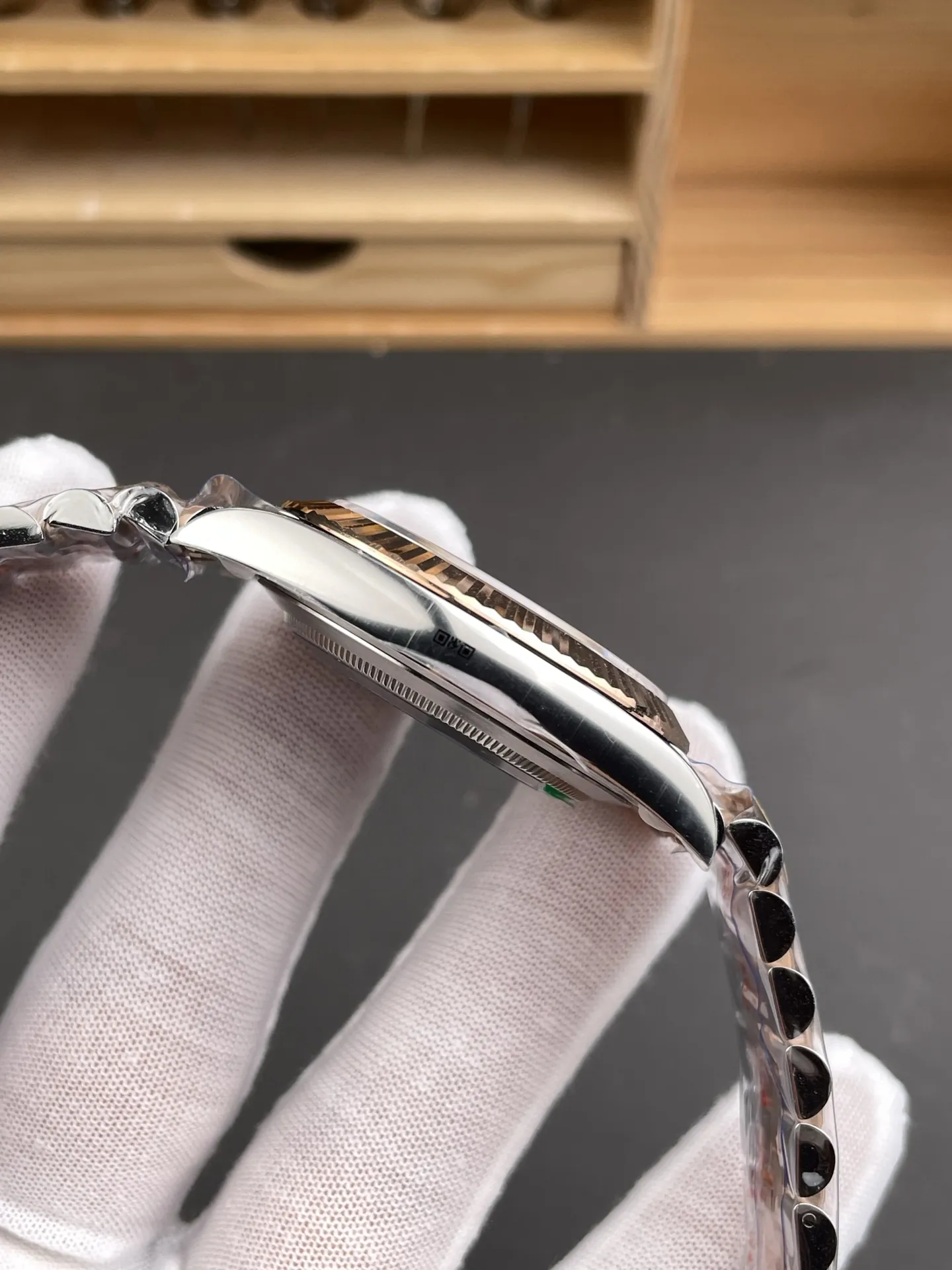 Rolex Datejust Rose Gold 41mm