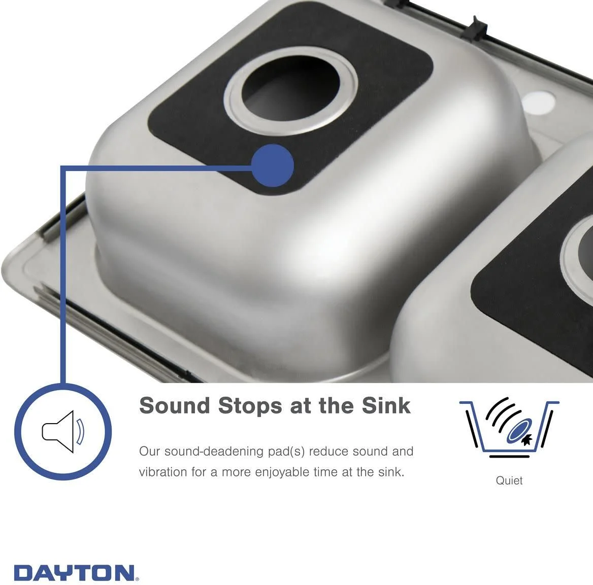 Elkay Dayton Stainless Steel 25