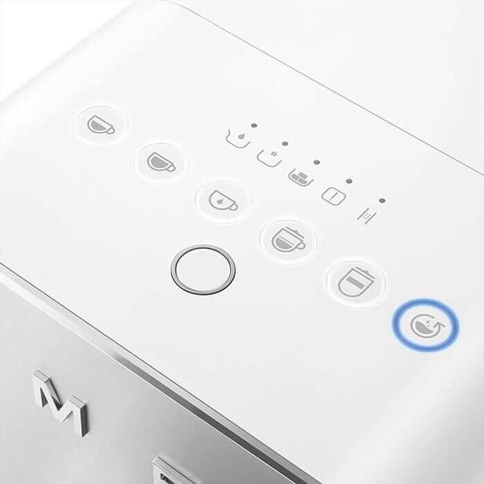 SMEG - Macchina da Caffè Automatica BCC13WHMEU-Bianco