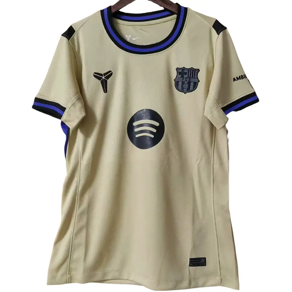 2025-26 Barcelona Away - Women's Jersey