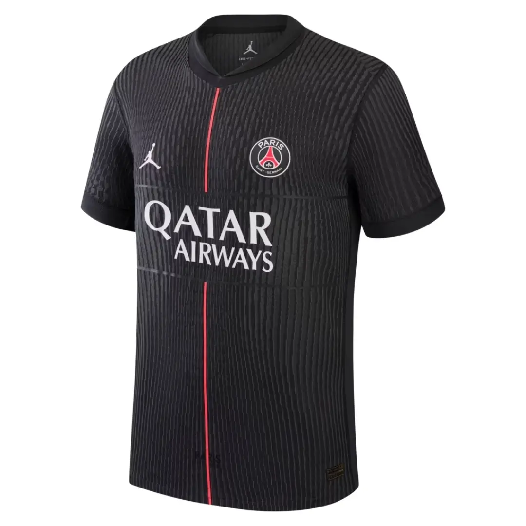 PSG Fourth Away Player Version Soccer Jersey 2025/26