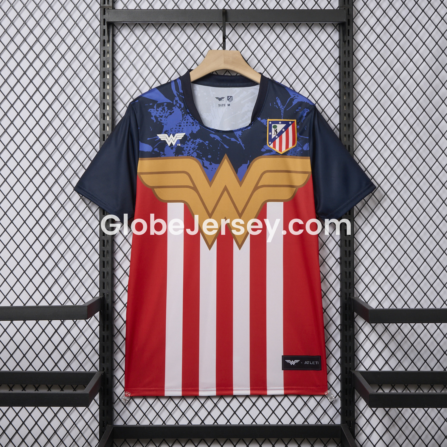 Atletico Madrid 25-26 Wonder Woman Special Edition - Fans Version