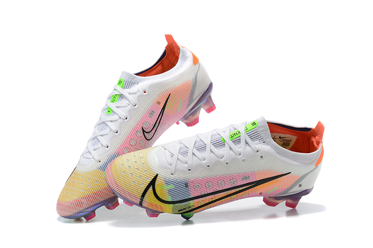 Assassin 14 Low Top Electroplated Waterproof Knitted FG Football Shoes