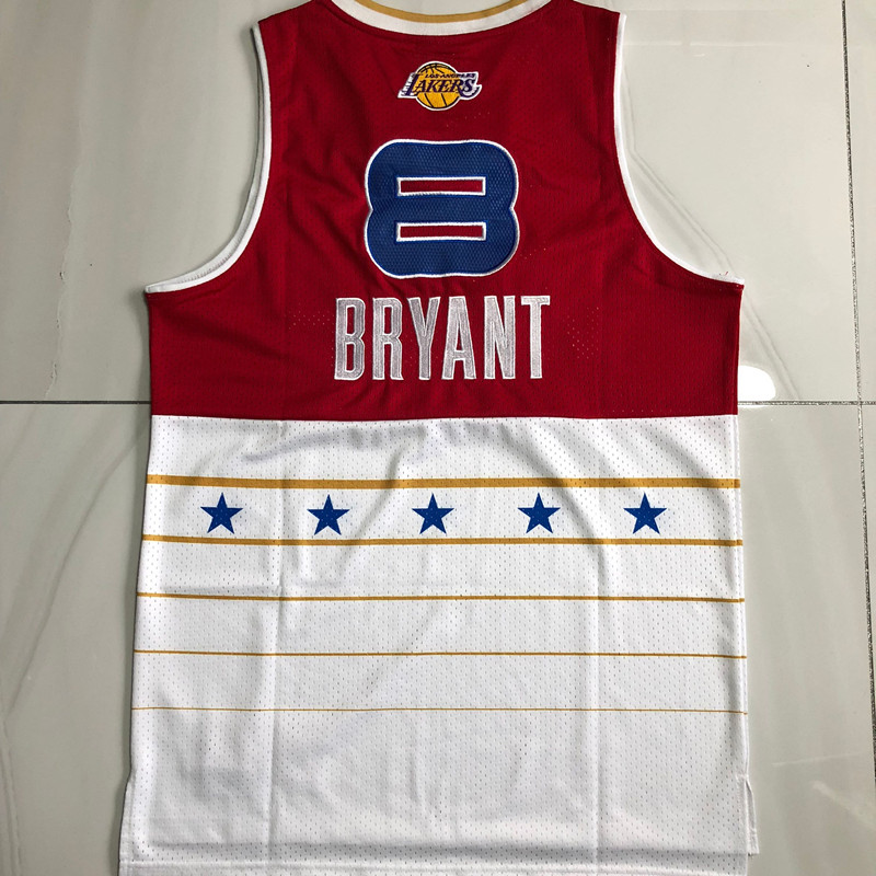 Los Angeles Lakers Bryant Red 8 MN
