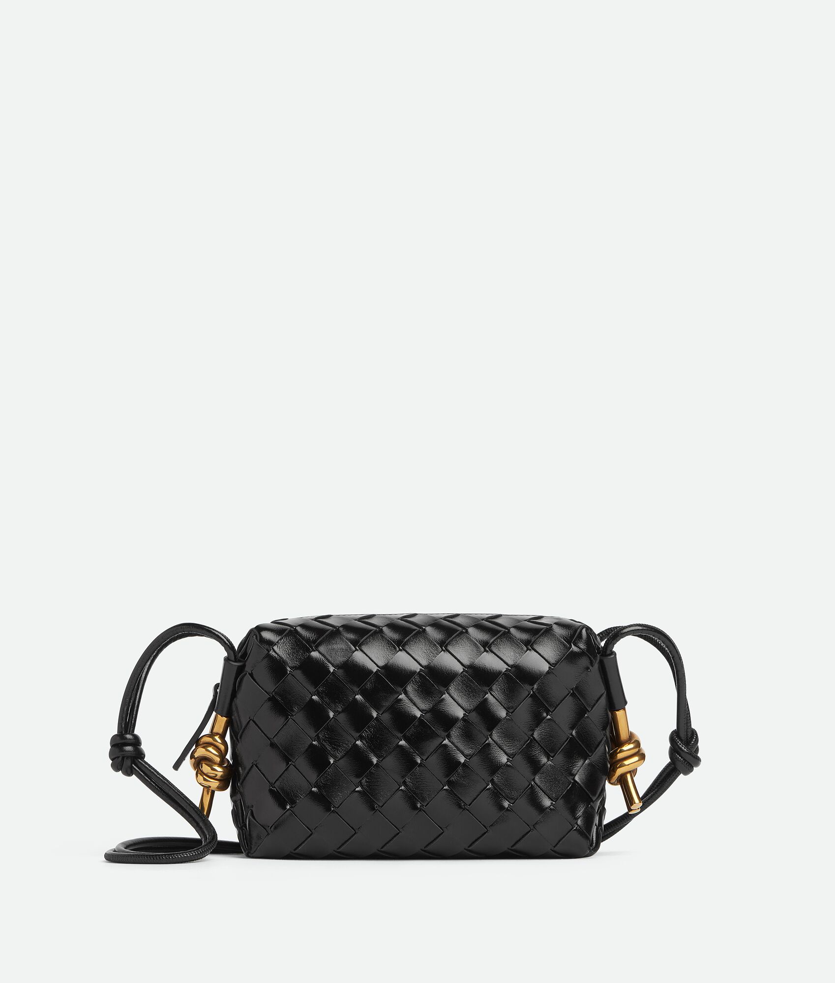 Mini Ring Camera Bag – Polished Leather