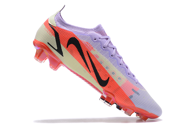 Assassin XIV semi-low-top waterproof knitted FG football shoes