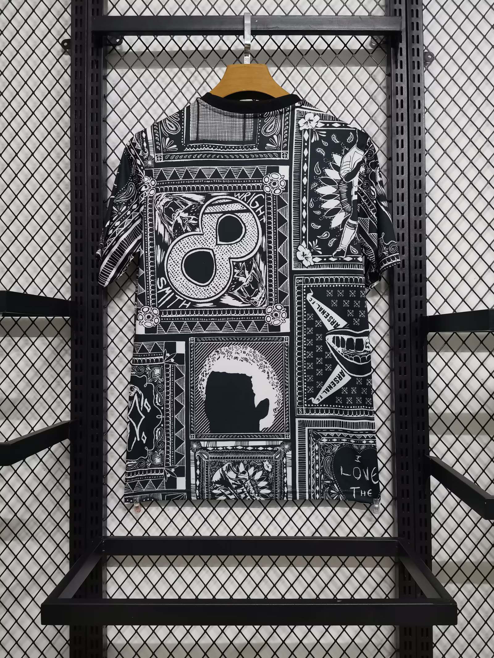 2023/2024 Arsenal Training Wear Football Shirt 1:1 Thai Quality - Fans Edition