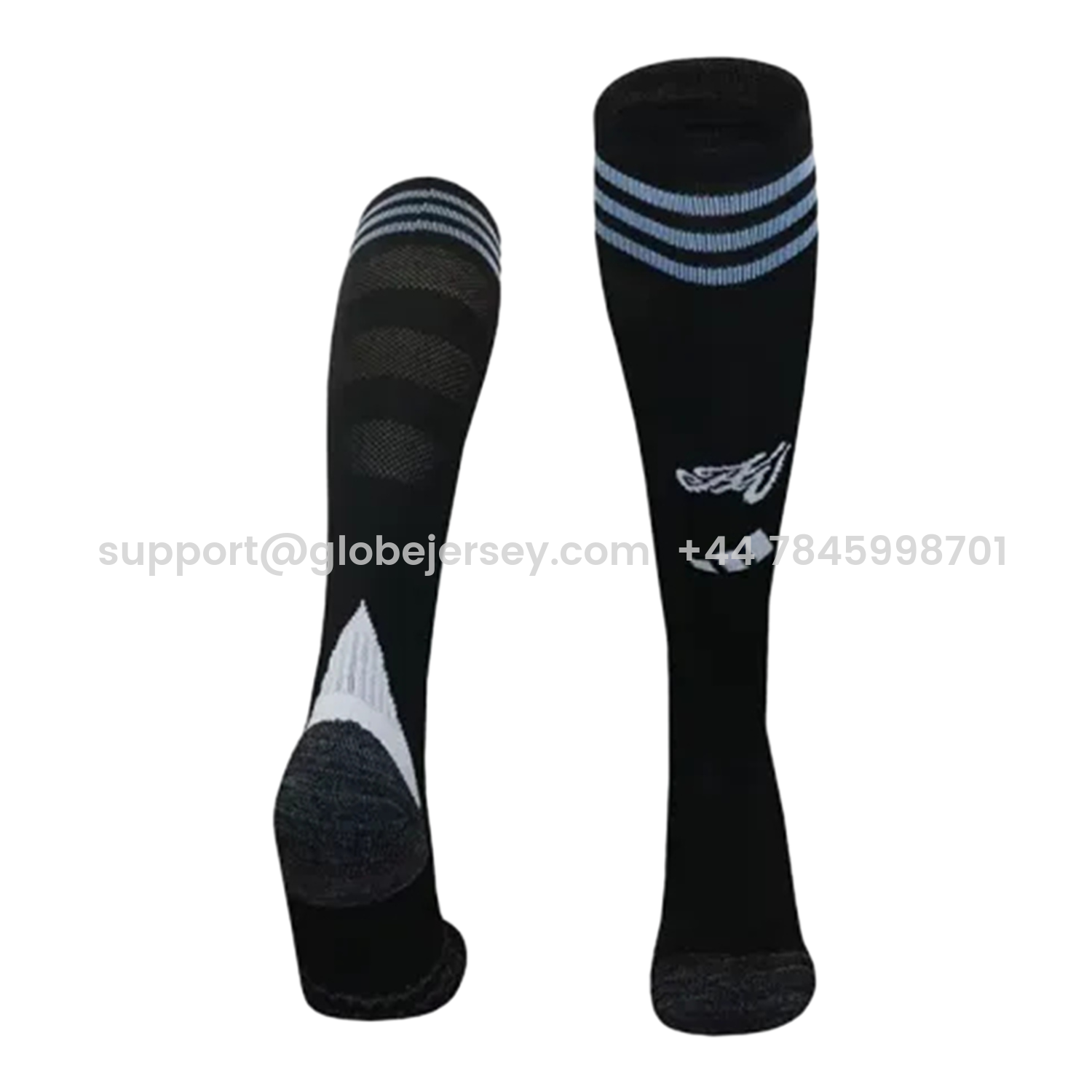 Aston Villa 25-26 Away Socks - Black