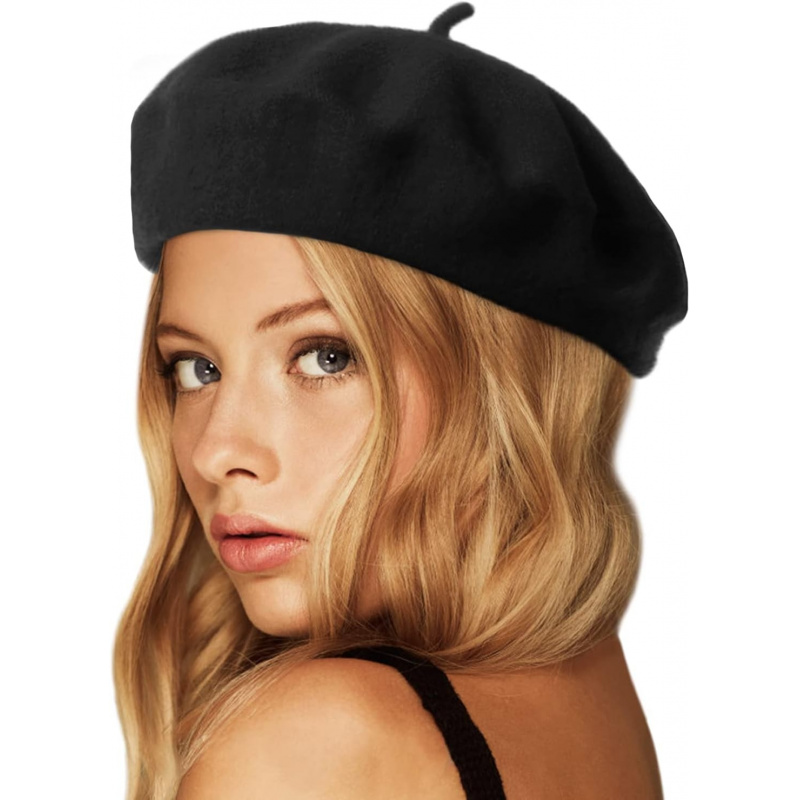 Wool Beret Hat