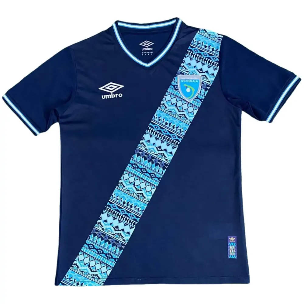2023 Guatemala Away Soccer Jersey-Fans