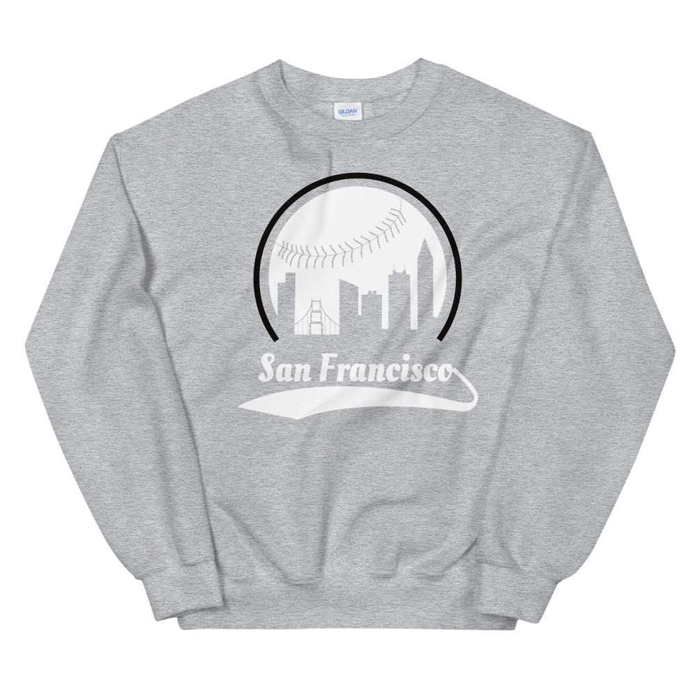 Unisex San Francisco Giants Baseball Crewneck Sweatshirt