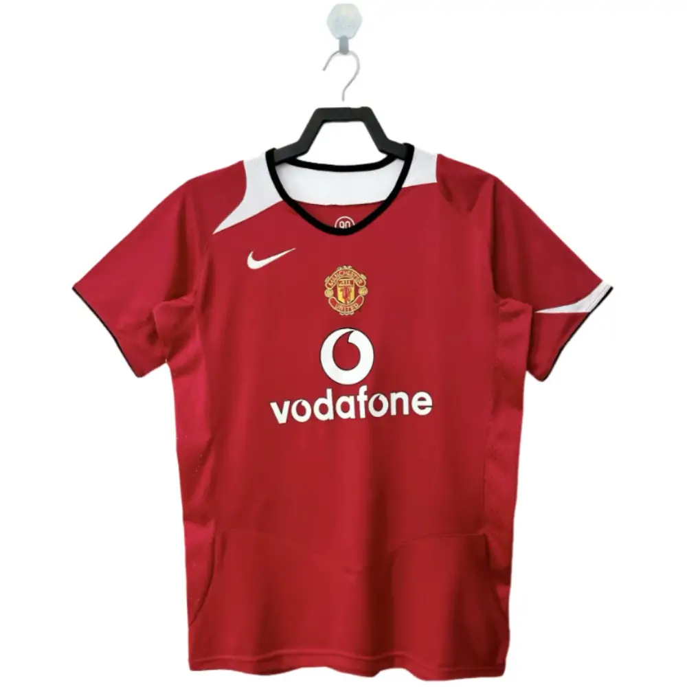 2005/2006 Manchester United home retro jersey 1:1 Thai quality - Fans Edition