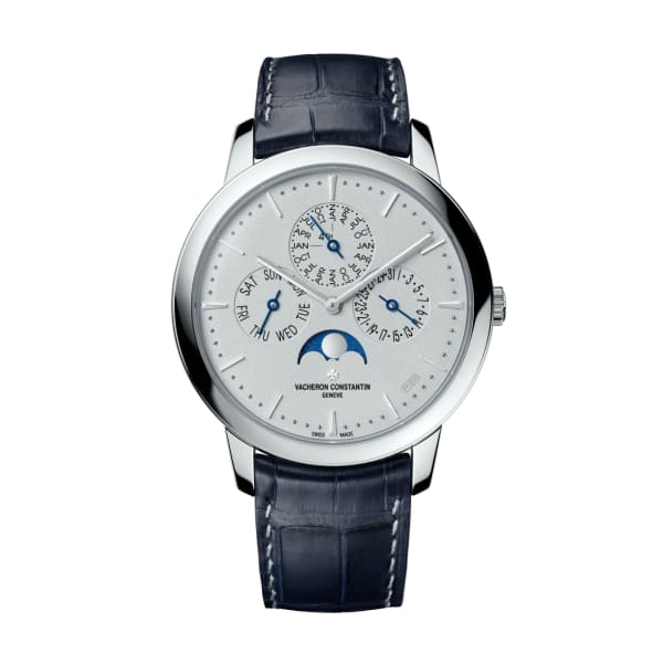 【Super Clone】Vacheron Constantin Patrimony Perpetual Calendar Ultra-Thin - Collection Excellence Platine Ref. # 43175/000P-B190
