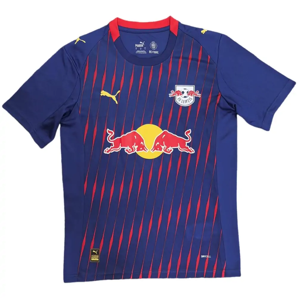 2025-26 RB Leipzig Away Jersey - Fan Edition