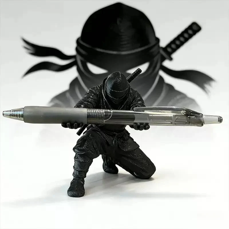 ⚔️3D Printed Samurai Pen Holder Desk Organizer