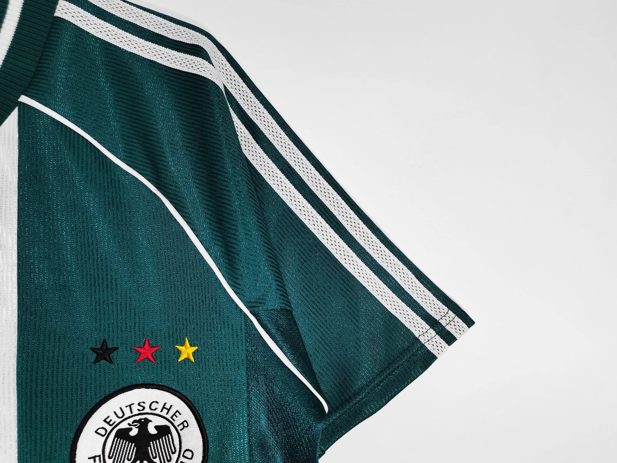 1998 Germany away retro jersey - Fans Edition