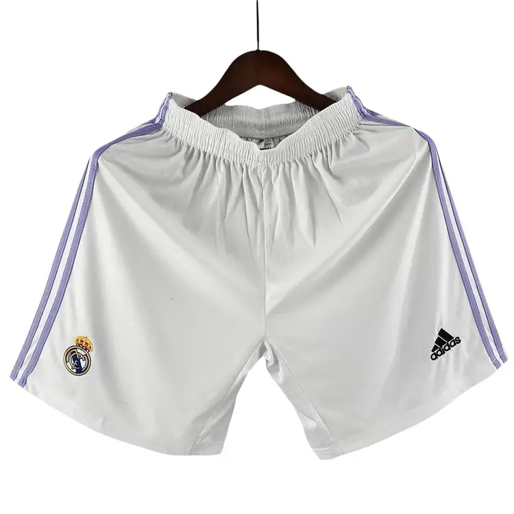 2022/2023 Real Madrid Home Shorts - Fans Edition