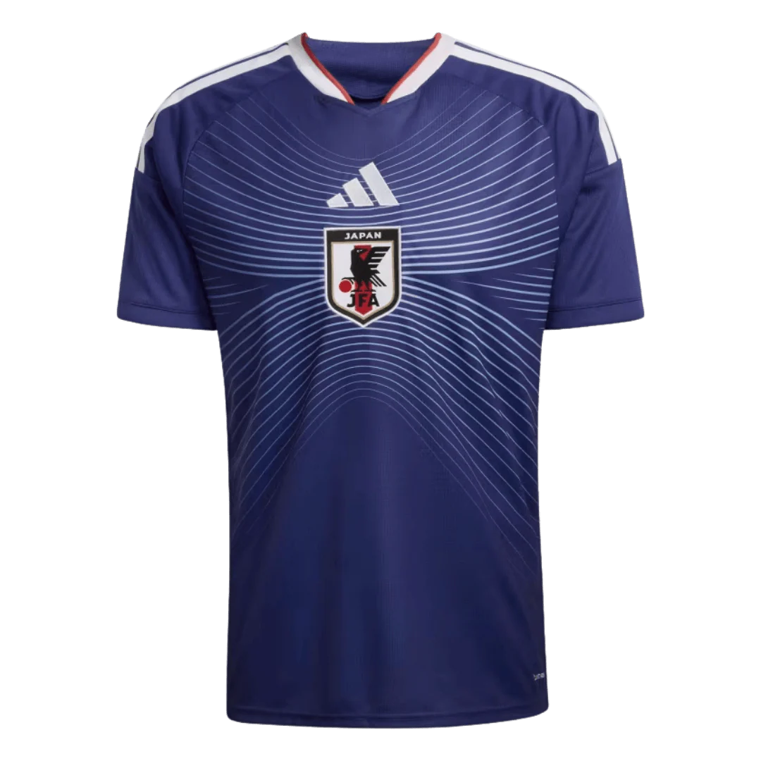 Japan 2026 World Cup Home Soccer Jersey