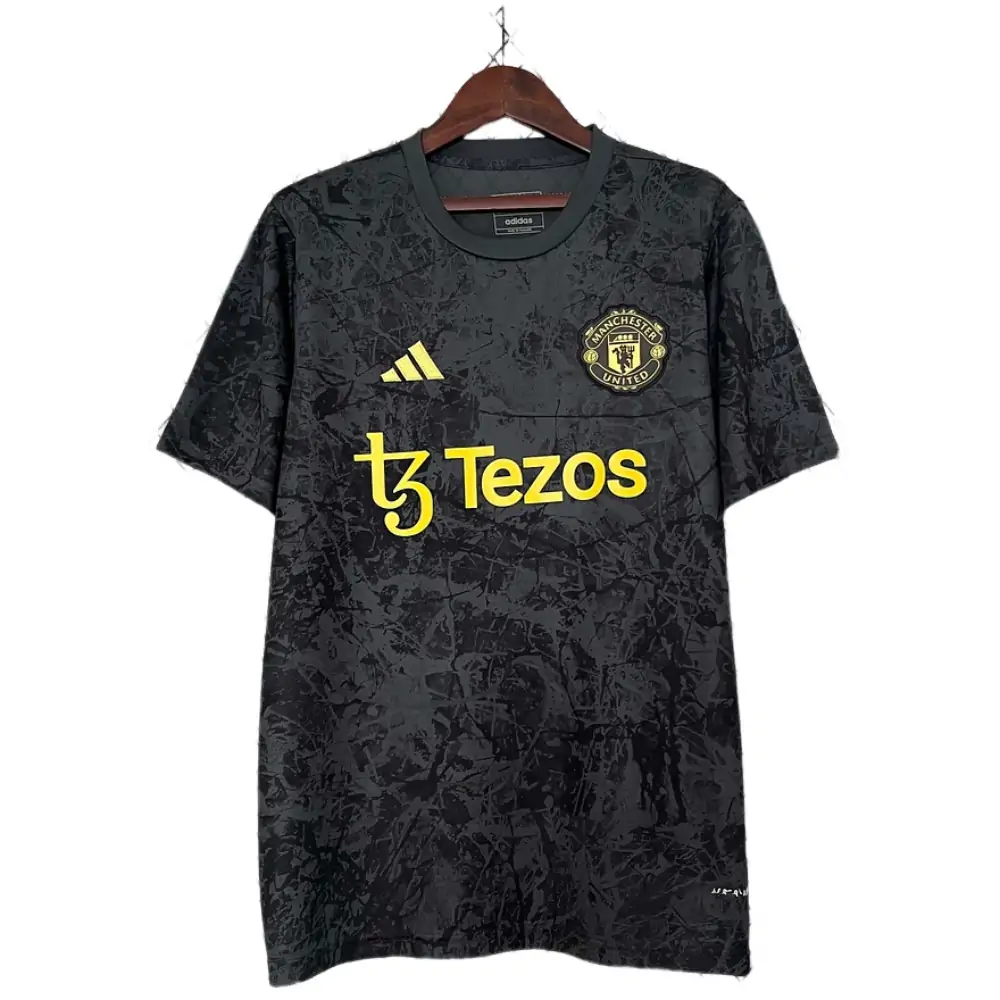 2023/24 Manchester United Special Edition Black Football Shirt